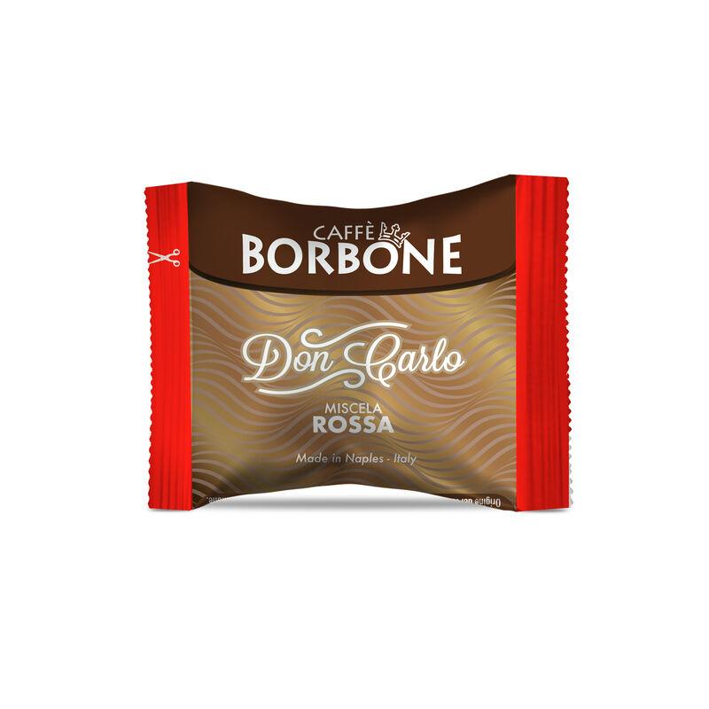 Borbone Don Carlo Rossa 100 Capsule compatibili Lavazza® A Modo Mio®