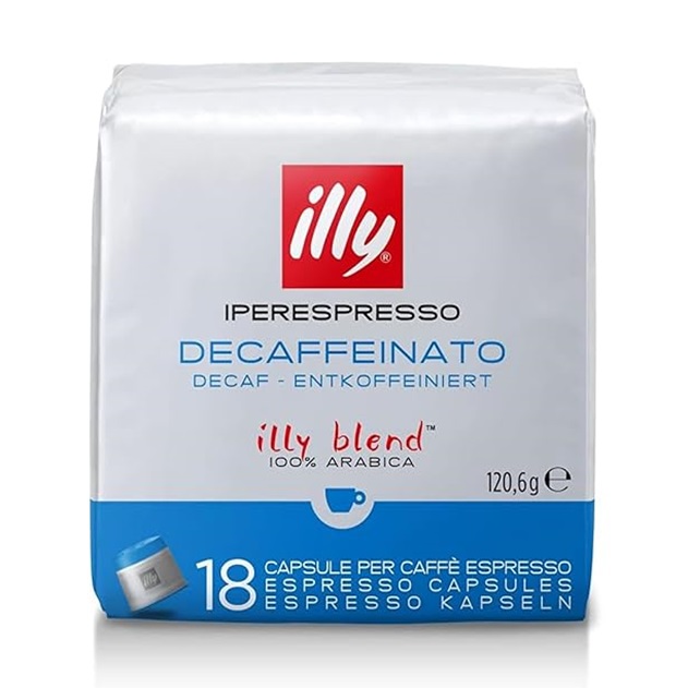 Illy Decaffeinato 6 x 18 Capsule Iperespresso