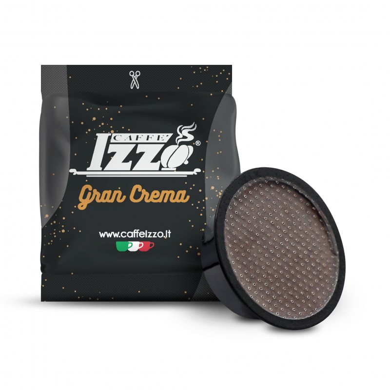 Izzo Gran Crema 100 Capsule compatibili Lavazza® A Modo Mio®