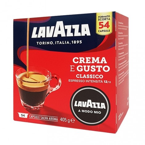 Lavazza Crema e Gusto Classico 54 Capsule Lavazza® A Modo Mio®