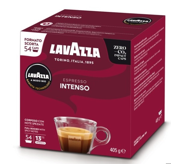 Lavazza Intenso 54 Capsule Lavazza® A Modo Mio®