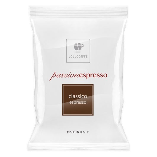Lollo PassioNespresso Classico 100 Capsule compatibili Nespresso®