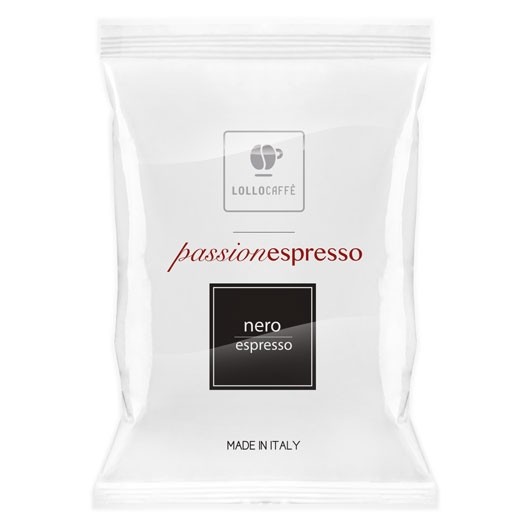 Lollo PassioNespresso Nero 100 Capsule compatibili Nespresso®
