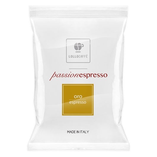 Lollo PassioNespresso Oro 100 Capsule compatibili Nespresso®