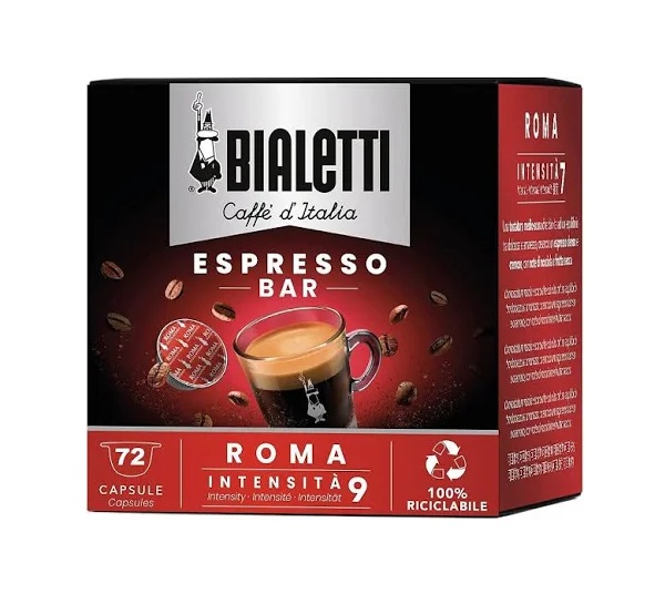 Bialetti  Caffè D'Italia Roma 72 Capsule Bialetti®