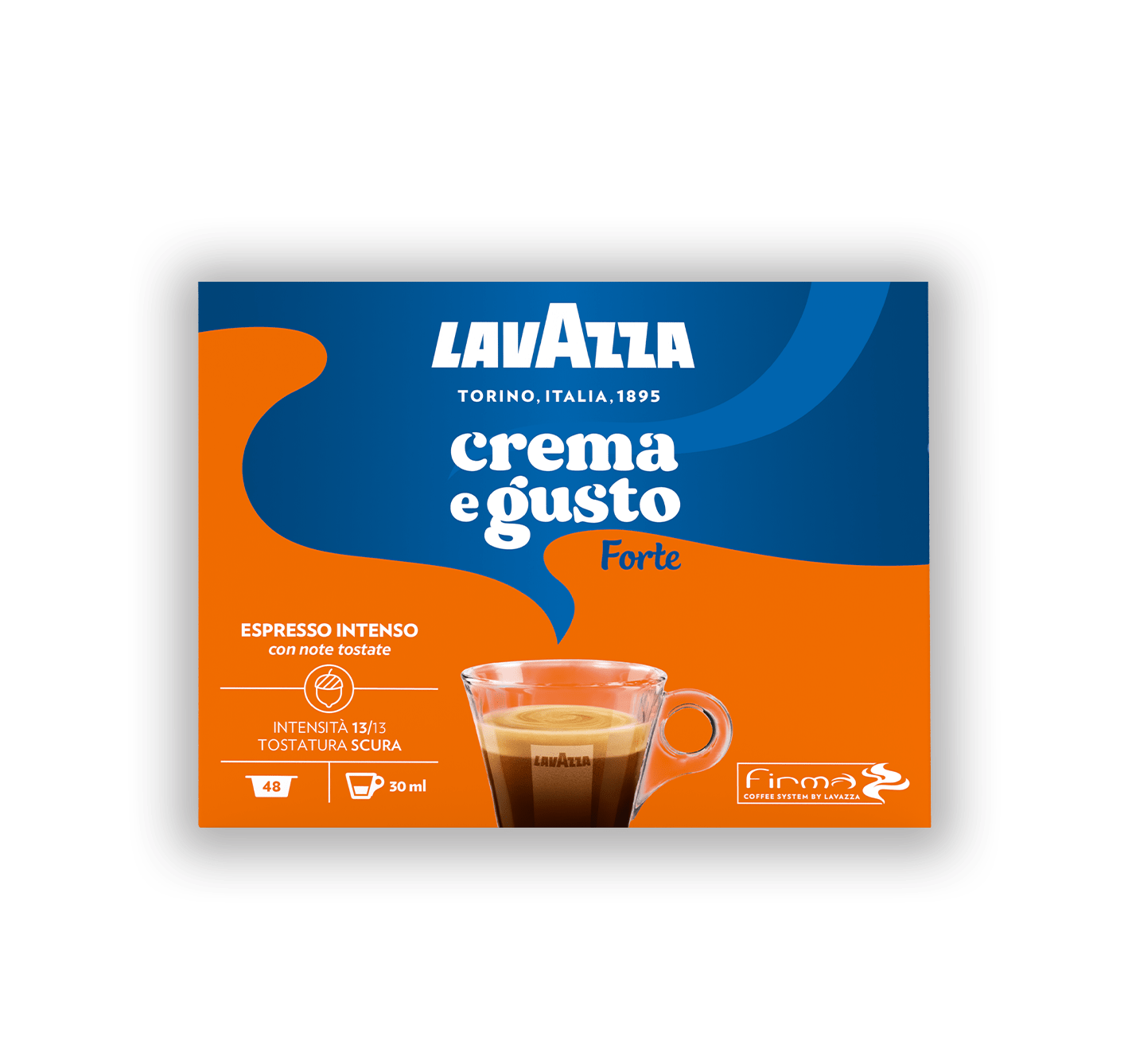 Lavazza Crema e Gusto Forte 48 Capsule Lavazza® Firma®