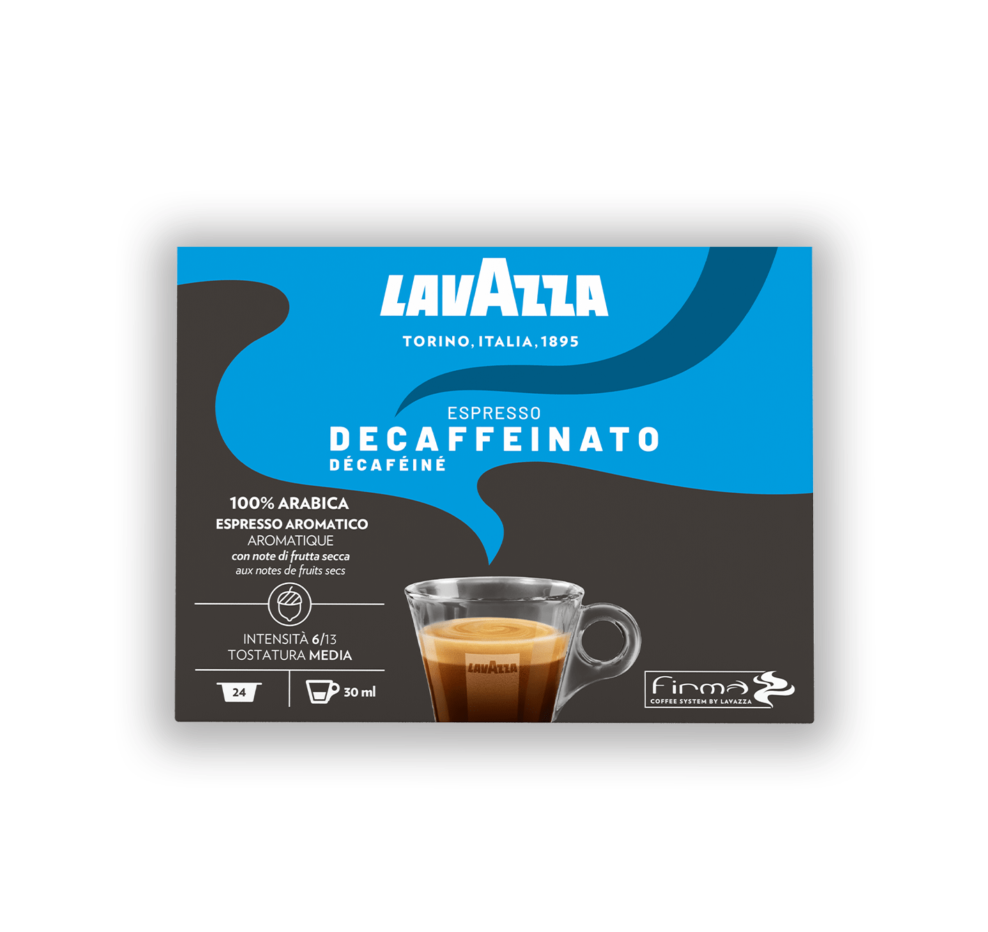 Lavazza Espresso Decaffeinato 24 Capsule Lavazza® Firma®