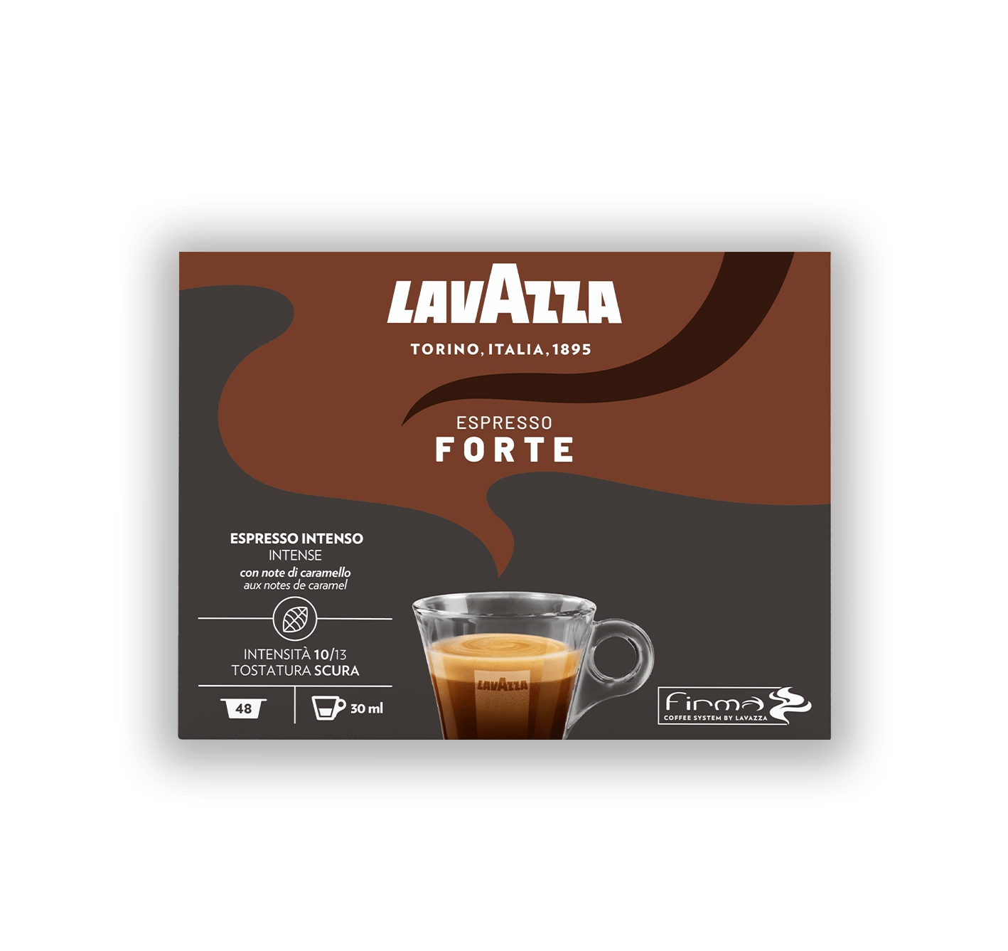 Lavazza Espresso Forte 48 Capsule Lavazza® Firma®