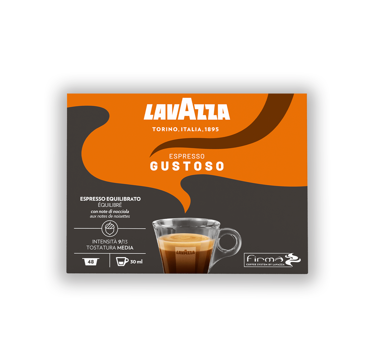 Lavazza Espresso Gustoso 48 Capsule Lavazza® Firma®