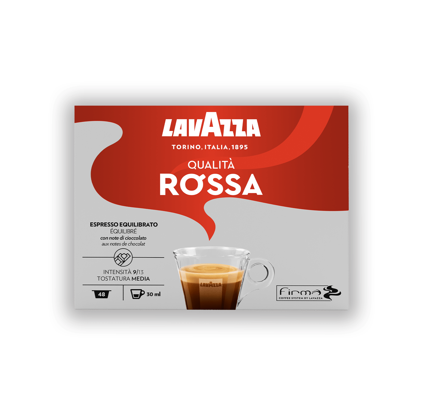 Lavazza Qualità Rossa 48 Capsule Lavazza® Firma®