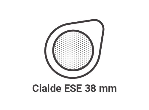 Cialde ESE 38