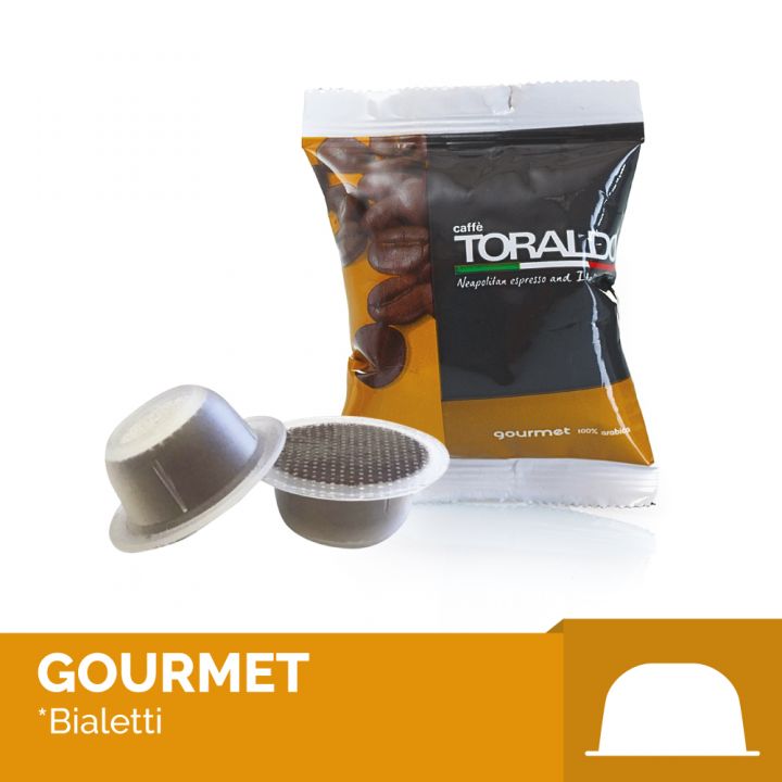 Toraldo Gourmet 100 Capsule Compatibili Bialetti®
